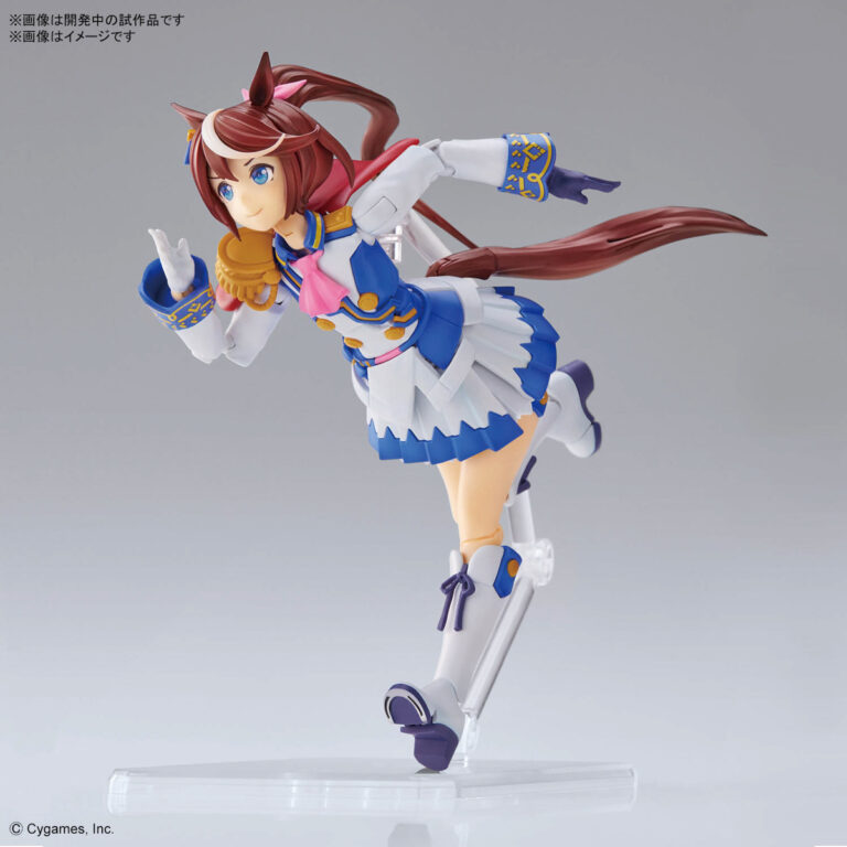 新品】S.H.Figuarts ウマ娘 トウカイテイオー ライスシャワー - フィギュア